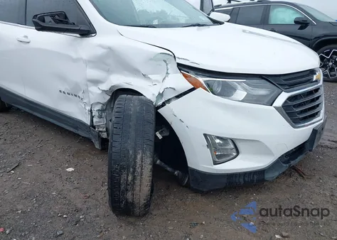 2020 Chevrolet Equinox Awd Lt 1.5L Turbo from USA, damaged, VIN 3GNAXUEV7LL145482